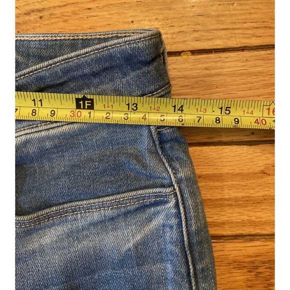 L’agence Skinny Jeans High Rise woman Size 26 Dark Wash - Picture 5 of 7